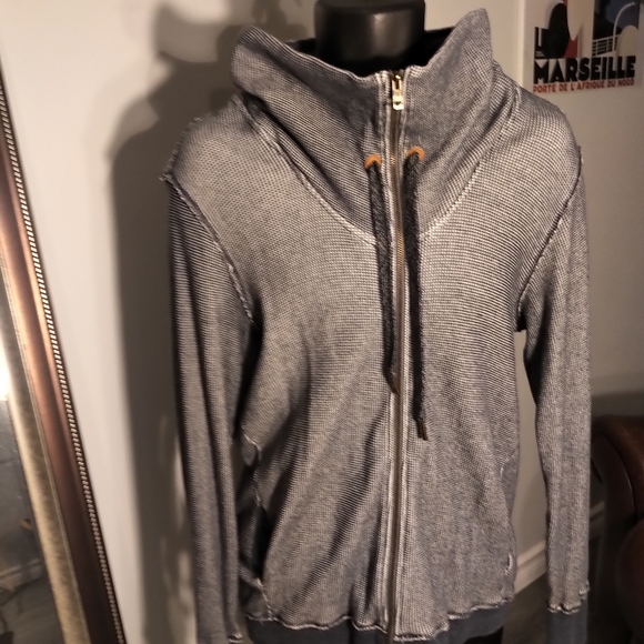 Diesel zip up hybrid jacket - Picture 4 of 11